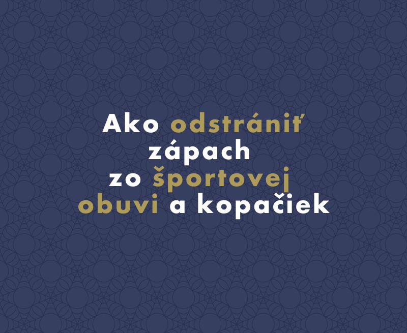 Ako odstrániť zápach zo športovej obuvi a kopačiek