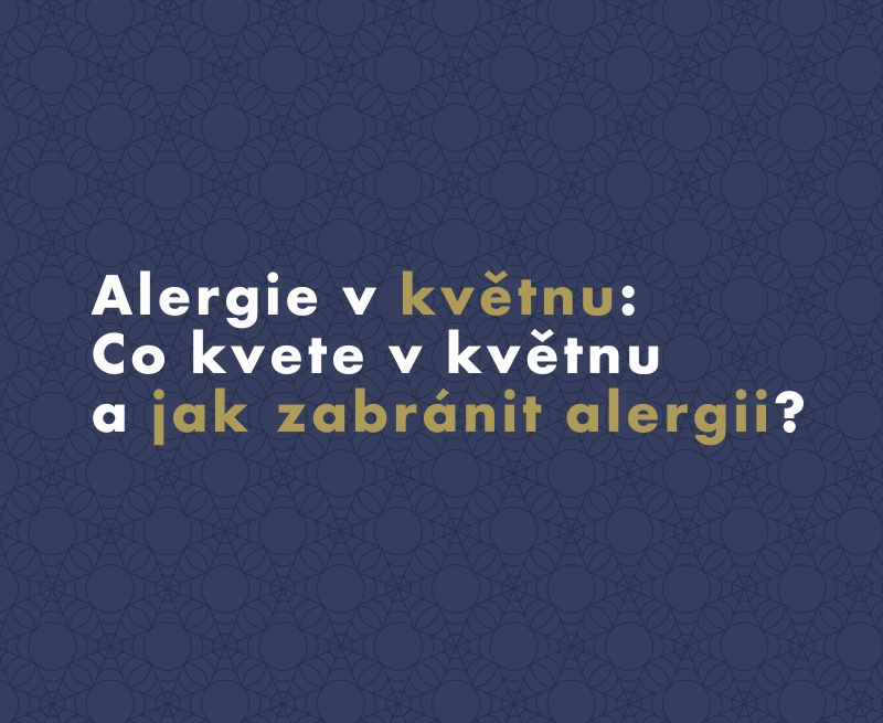 Alergie v květnu: Co kvete v květnu a jak zabránit alergii?