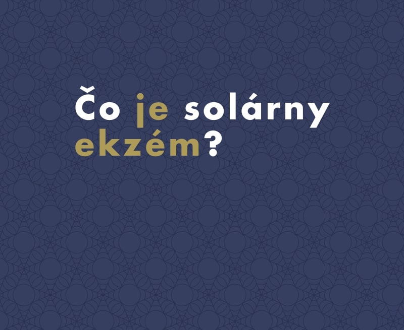 Čo je solárny ekzém?