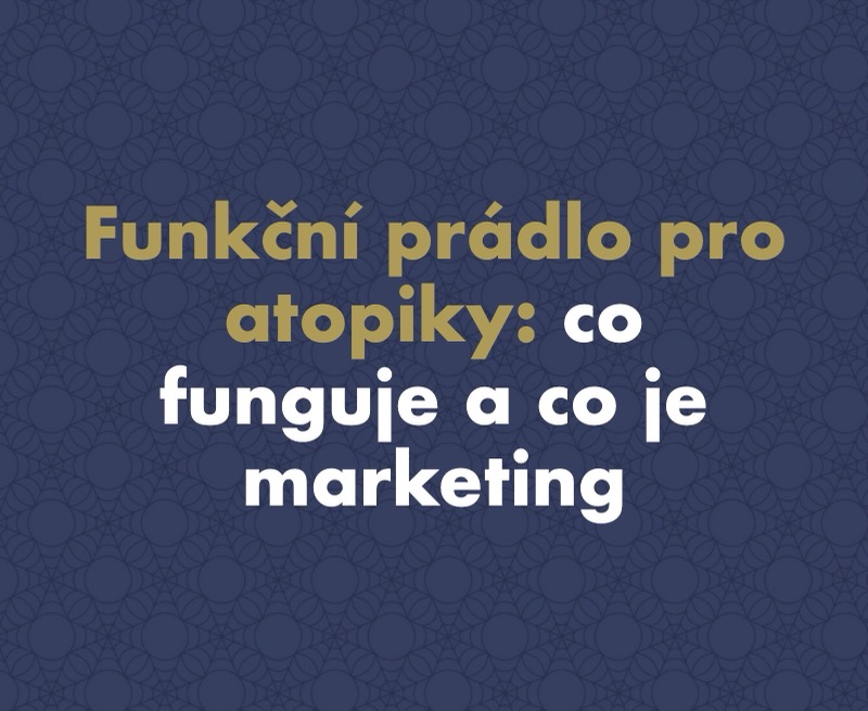 Funkční prádlo pro atopiky: Co na citlivou pokožku opravdu funguje a co je jen marketing