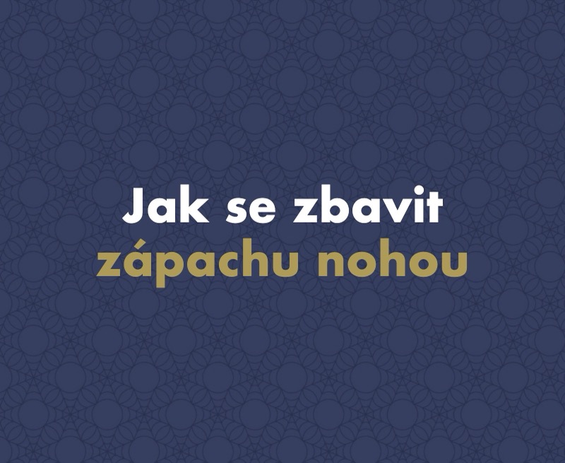 Jak se zbavit zápachu nohou? Hygiena, ponožky a vložky se stříbrem
