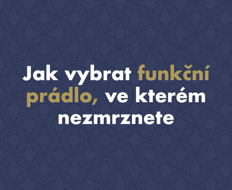 Jak vybrat funkční prádlo: Průvodce první vrstvou, ve které nezmrznete ani se neuvaříte