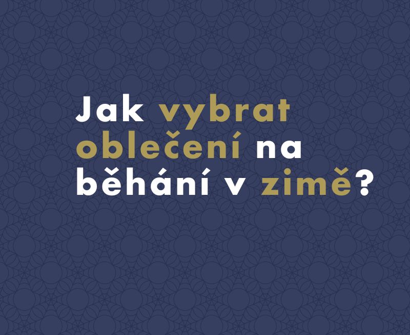 Nejlepší oblečení na běhání v zimě: Jak ho vybrat?