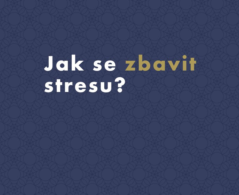 Jak se zbavit stresu?