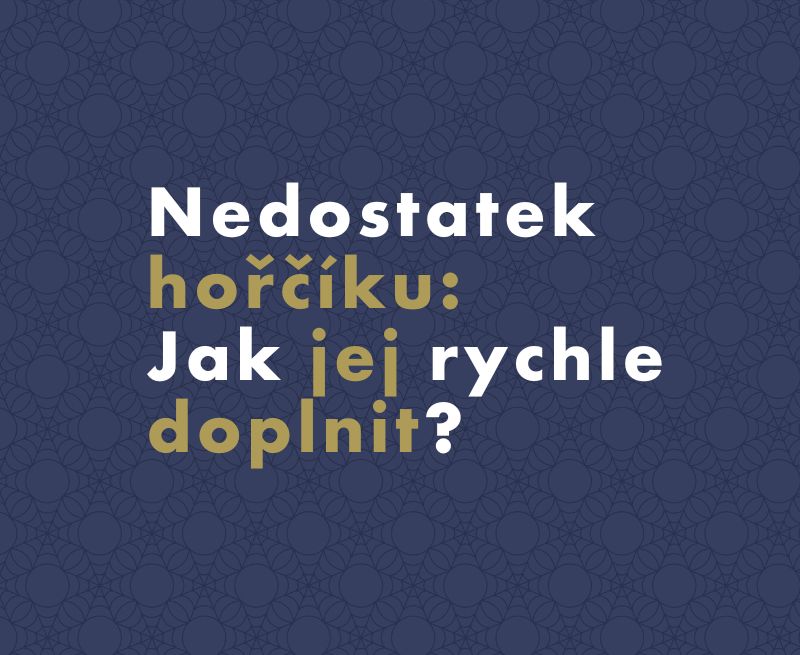 Nedostatek hořčíku – příčiny, příznaky a jak ho doplnit