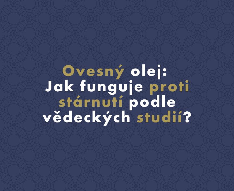 Ovesný olej: Jak funguje proti stárnutí podle vědeckých studií?