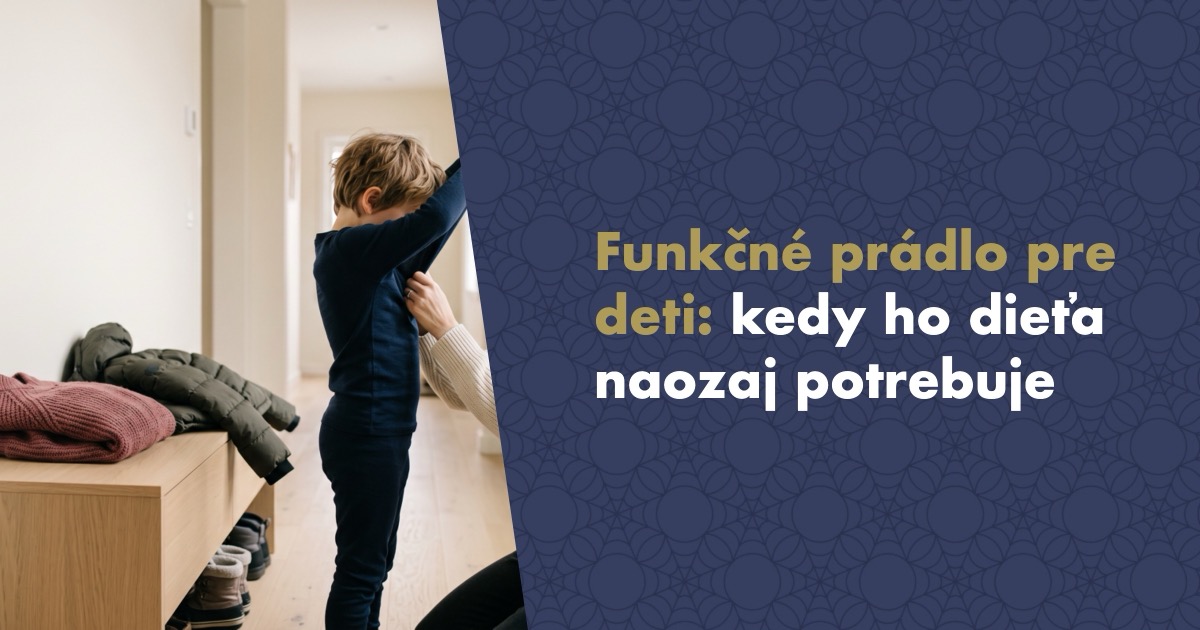 Funkčné prádlo pre deti: Kedy ho dieťa naozaj potrebuje a ako ho vybrať, aby sa v ňom nevarilo