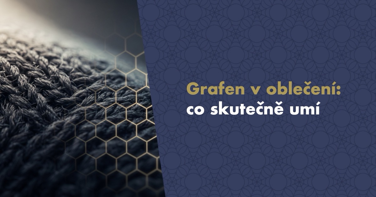 Grafen v oblečení: Co skutečně umí a co je z něj jen dobře prodaná fyzika