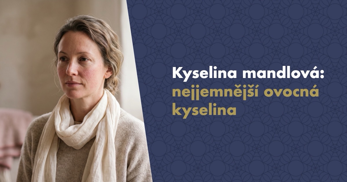 Kyselina mandlová: nejjemnější ovocná kyselina, která ale není zázrak na všechno