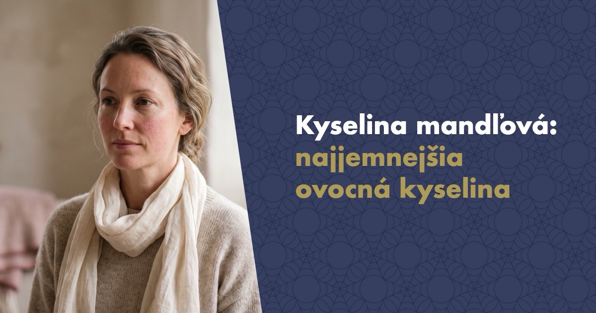 Kyselina mandľová: najjemnejšia ovocná kyselina, ktorá ale nie je zázrak na všetko