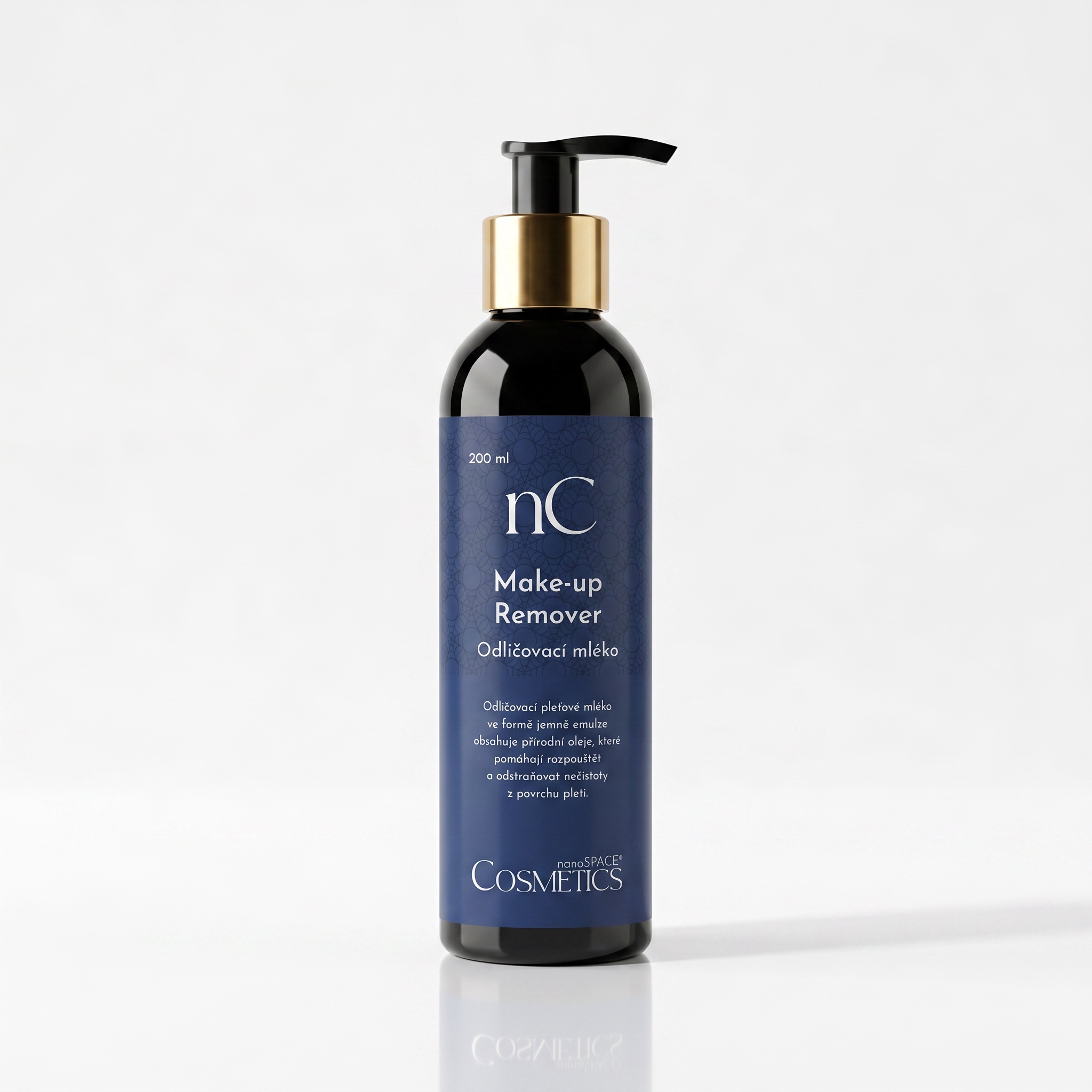 Odličovacie pleťové mlieko Make-up Remover