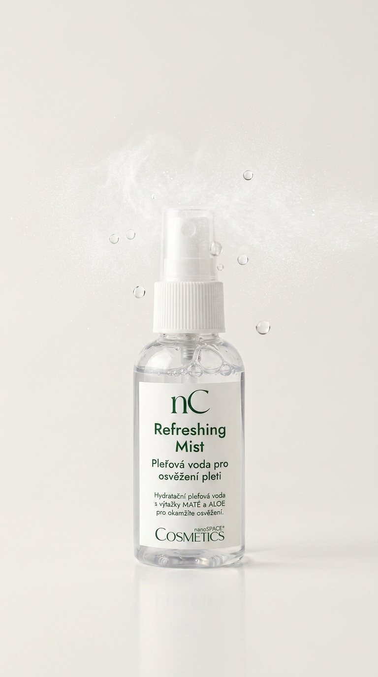 Hydratační pleťová voda Refreshing Mist