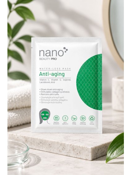 anti aging pletova maska nano beauty