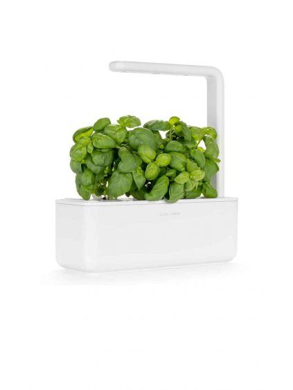 Chytrý kvetináč Click & Grow Smart Garden 3, biela