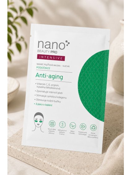 anti aging podocni maska nanobeauty intensive (3)