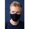 Rouška maska s filtrem NANO MED.CLEAN | 1 rouška + 10 filtrů (Varianta Bílá S/M)