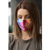 Designová pratelná nanorouška nanoSPACE by Yvonne Design APROPO YOU. (Velikost roušky L)