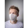 Nanovlákenný respirátor FFP2 BreaSAFE® bílý | 5ks (Barva Bílá, Velikost M)