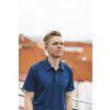 Modrá pánska polokošeľa Golf Polo nanoSPACE by LADA