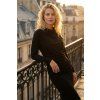 Čierne elegantné šaty Paris nanoSPACE by LADA
