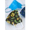 Nanovlákenná maska BreaSAFE COMMUNITY MASK KIDS  5 - 7 let  - záchyt FFP2