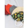 Nanovlákenná maska BreaSAFE COMMUNITY MASK KIDS  5 - 7 let  - záchyt FFP2