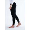 Zateplené legíny COMFORT so zipsami