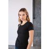 Černé dámské tričko Basic – nanoSPACE by LADA  S, M, L, XL
