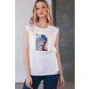 Biele tielko Cítim Nano - UNISEX