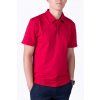 Červená pánská polokošile Golf Polo nanoSPACE by LADA