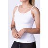 Biely dámsky termo top / tielko nanosilver®
