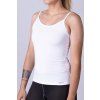 Bílý dámský termo top / tílko nanosilver®  Termo triko / Ultralight