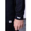Černé pánské termo triko s MERINO vlnou nanosilver®
