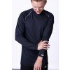 Černé pánské termo triko s MERINO vlnou nanosilver®
