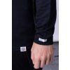 Čierne pánske termo tričko s MERINO vlnou nanosilver®