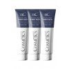 Sada 3 ks vegánskych prírodných zubných pást nanoSPACE Cosmetics